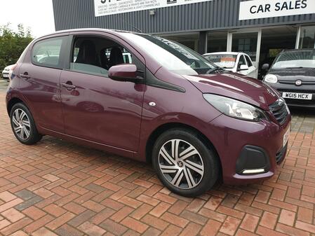 PEUGEOT 108 1.0 VTi Active 5 DOOR HATCHBACK