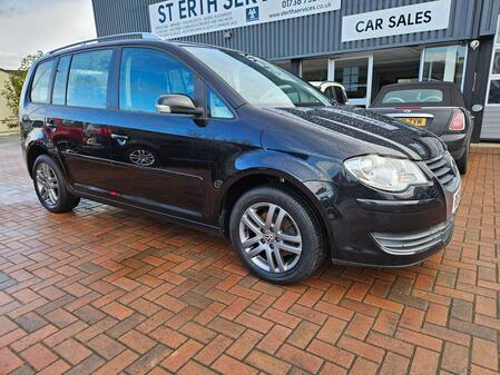 VOLKSWAGEN TOURAN 1.9 TDI SE 7 SEATER