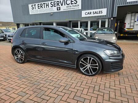 VOLKSWAGEN GOLF 2.0 TDI BlueMotion Tech GTD *** 50,100 MILES ***