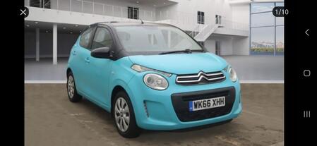 CITROEN C1 1.2 PureTech Feel *** 1 OWNER / 27,000 MILES