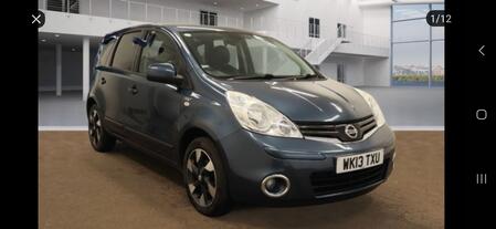 NISSAN NOTE 1.4 16V n-tec+ 5 DOOR HATCHBACK ***56,000 MILES ***