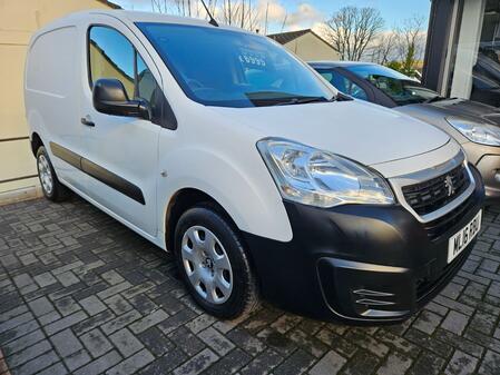 PEUGEOT PARTNER 1.6 HDi 850 Professional *** NO VAT ***