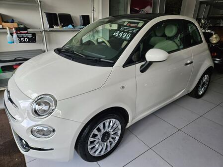 FIAT 500 1.2 500 My17 1.2 69hp Lounge