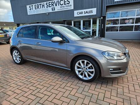 VOLKSWAGEN GOLF 2.0 TDI BlueMotion Tech GT 150 *** 1 OWNER / FSH / 67,000 MILES 