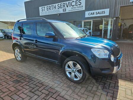 SKODA YETI 2.0 TDI SE