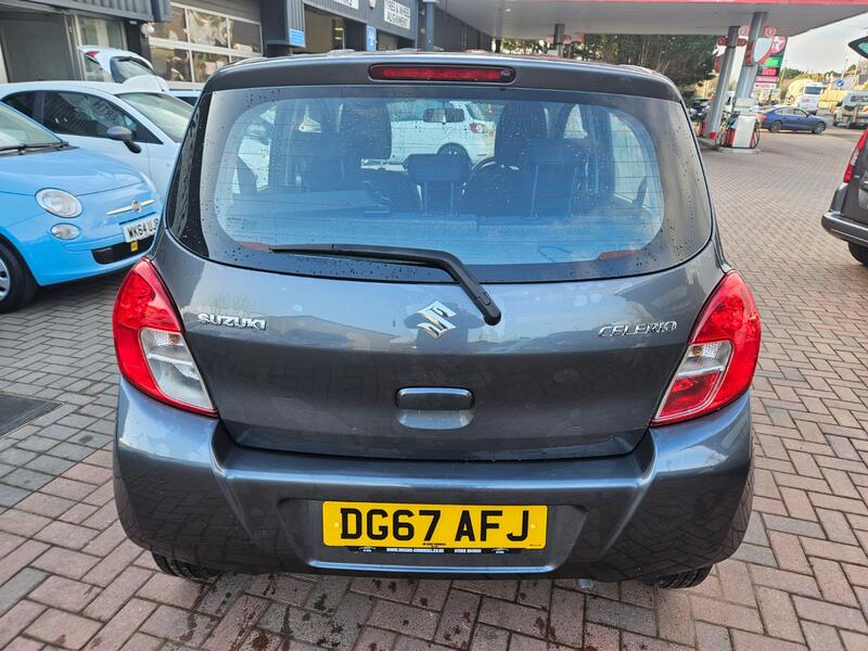 SUZUKI CELERIO