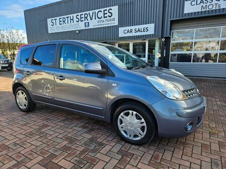 NISSAN NOTE 1.6 16V Tekna