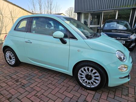 FIAT 500 1.2 1.2 69hp Lounge *** 33,000 miles DAB / BLUETOOTH / number plate included