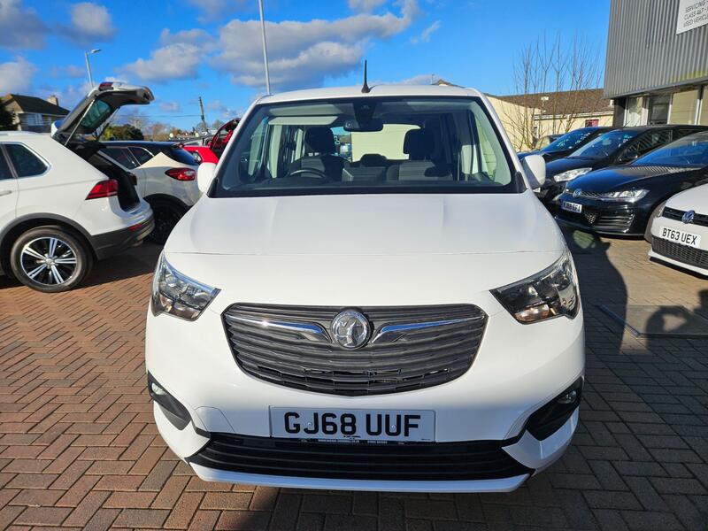 VAUXHALL COMBO LIFE