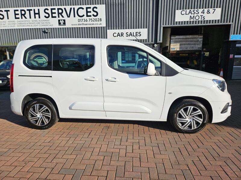 VAUXHALL COMBO LIFE