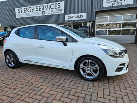 RENAULT CLIO 1.5 Dynamique Nav dCi 90 GT LINE 