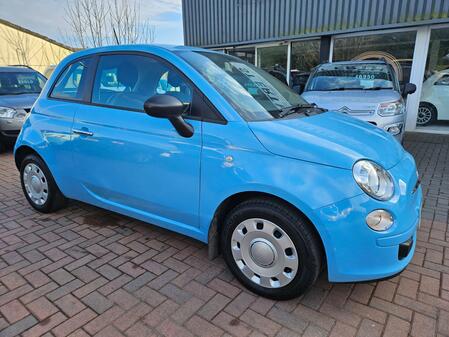 FIAT 500 1.2 500 1.2 69hp Pop 15,000 miles only
