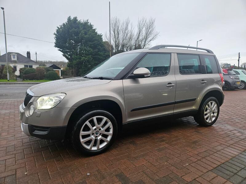 SKODA YETI