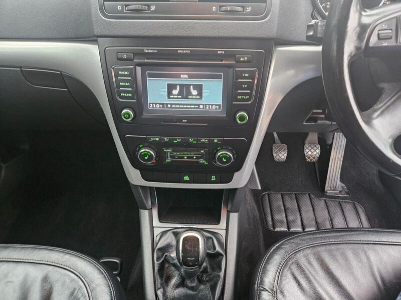SKODA YETI