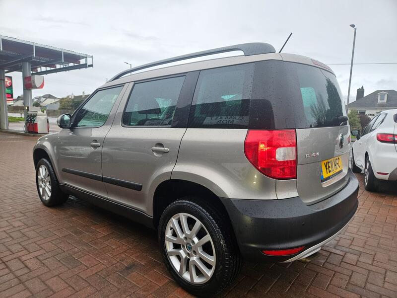 SKODA YETI
