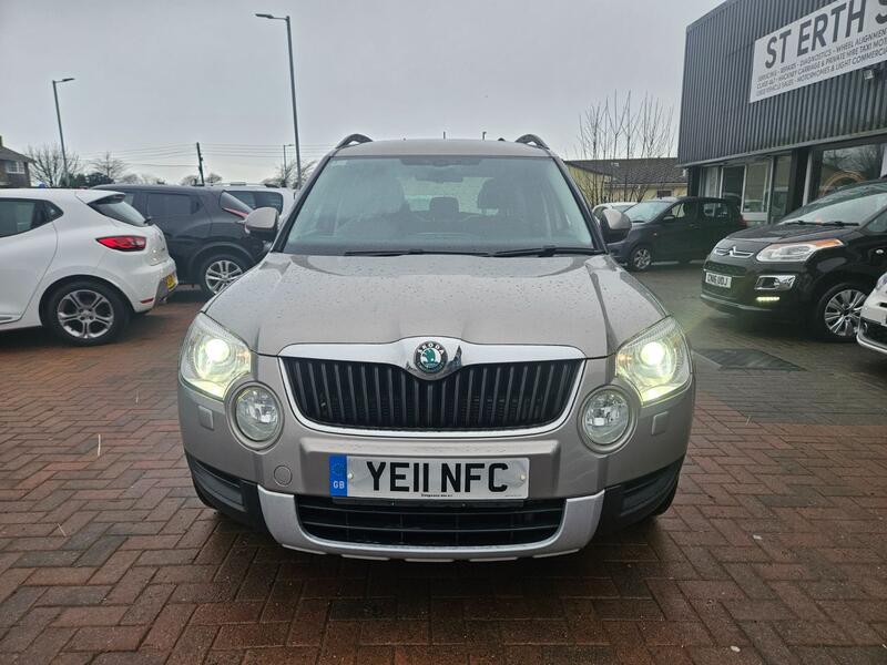 SKODA YETI