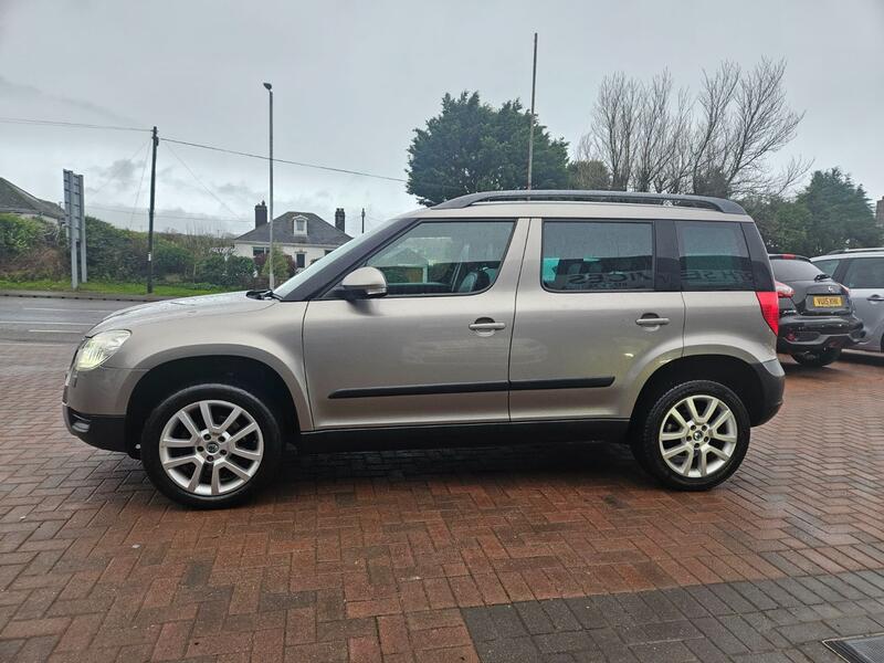 SKODA YETI