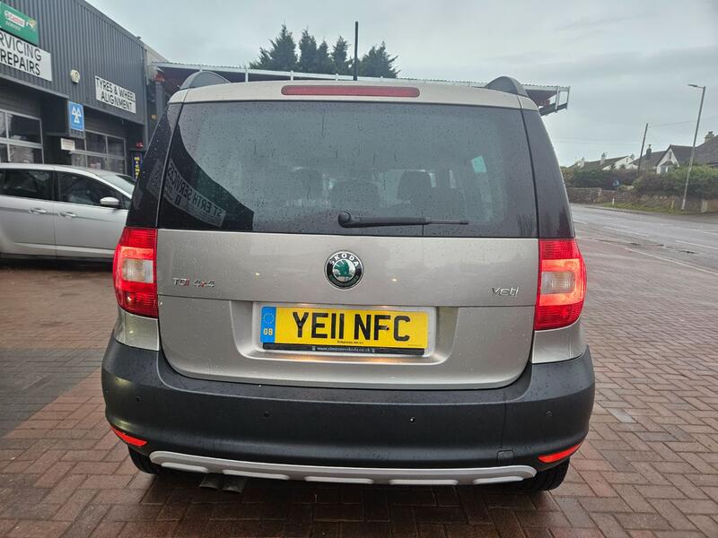 SKODA YETI