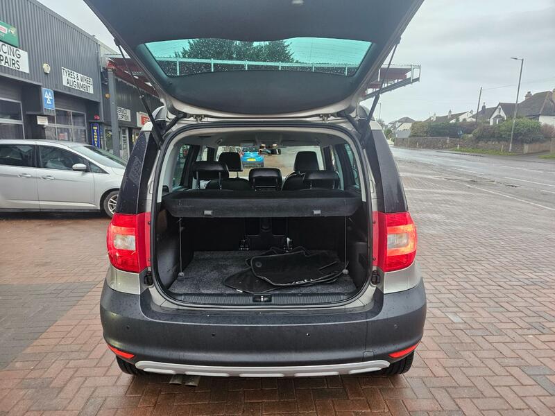 SKODA YETI