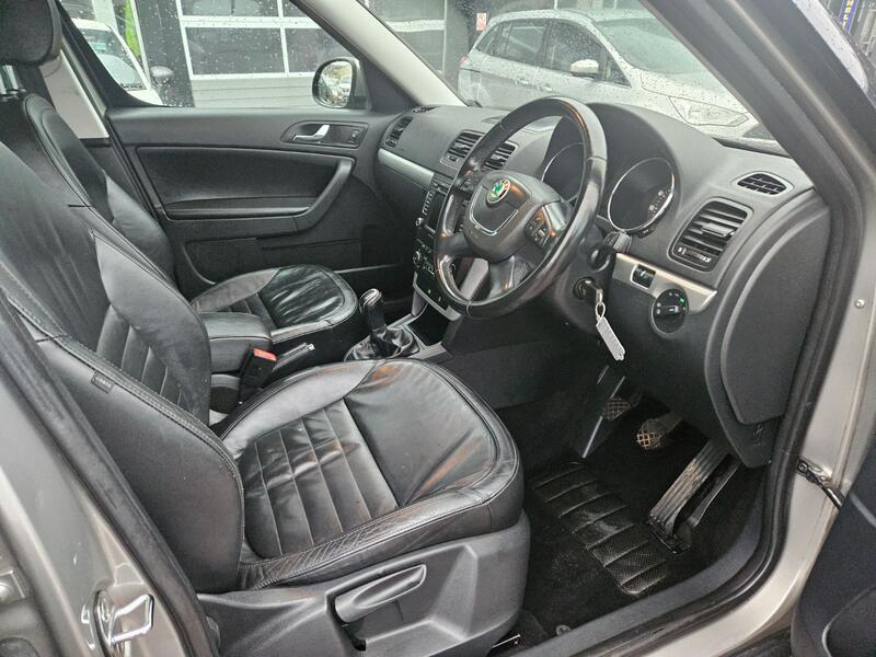 SKODA YETI
