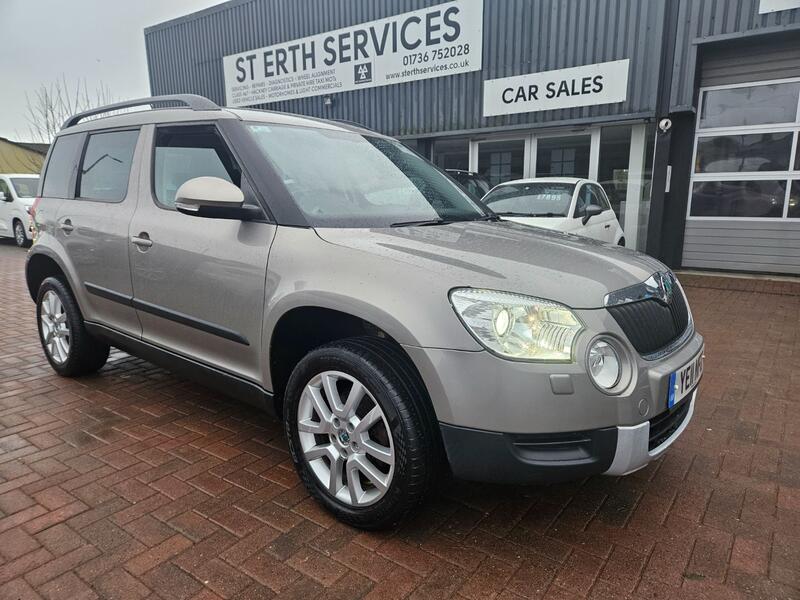 SKODA YETI