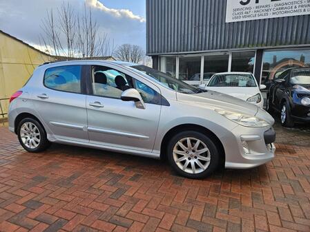 PEUGEOT 308 1.6 VTi SE 5 DOOR PART EXCHANGE TO CLEAR £1595
