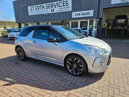 DS AUTOMOBILES DS 3 1.6 BlueHDi DStyle