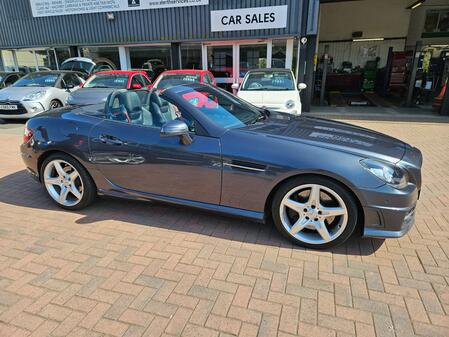 MERCEDES-BENZ SLK 2.1 SLK250 CDI BlueEfficiency AMG Sport