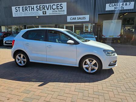 VOLKSWAGEN POLO 1.2 TSI BlueMotion Tech SEL