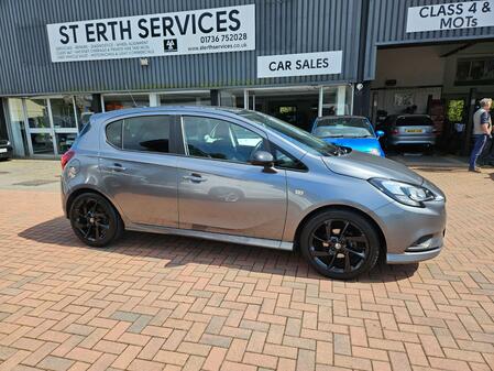 VAUXHALL CORSA 1.4 i SRi VX Line Nav Black