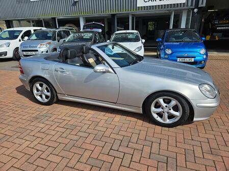 MERCEDES-BENZ SLK 2.3 SLK230 Kompressor