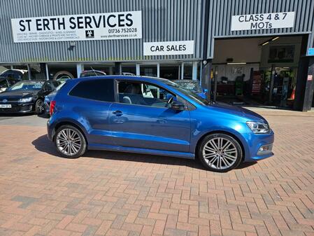 VOLKSWAGEN POLO 1.4 TSI BlueMotion Tech ACT BlueGT