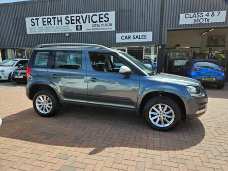 SKODA YETI 2.0 TDI S Outdoor Mpv