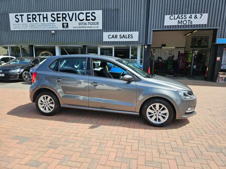 VOLKSWAGEN POLO 1.4 TDI BlueMotion Tech SE