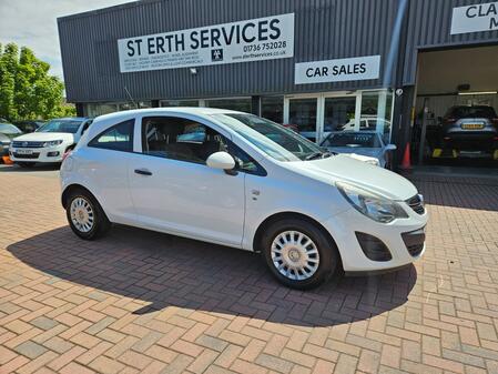 VAUXHALL CORSA 1.2 16V S