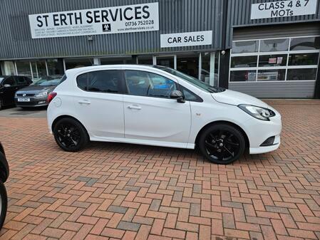 VAUXHALL CORSA 1.4 i SRi VX Line Nav Black