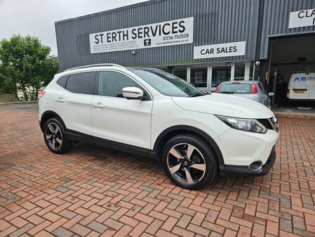 NISSAN QASHQAI 1.5 dCi n-tec+