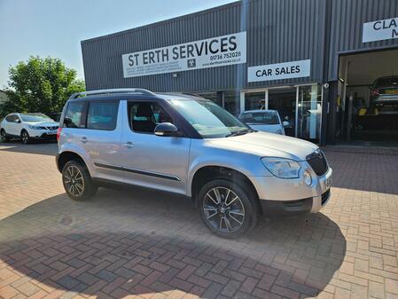 SKODA YETI 2.0 TDI Adventure
