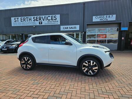 NISSAN JUKE 1.5 dCi 8v n-tec ***36,000 Miles***
