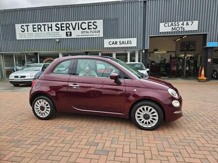 FIAT 500 1.2 500 My17 1.2 69hp Lounge *** 14,000 Miles ***