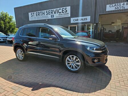 VOLKSWAGEN TIGUAN 2.0 TDI BlueMotion Tech Match Edition