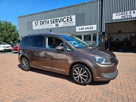VOLKSWAGEN TOURAN 1.6 TDI SE