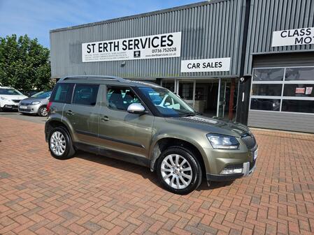 SKODA YETI 2.0 TDI SE