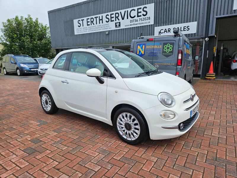 FIAT 500 1.2 500 My17 1.2 69hp Lounge 33,000 Miles
