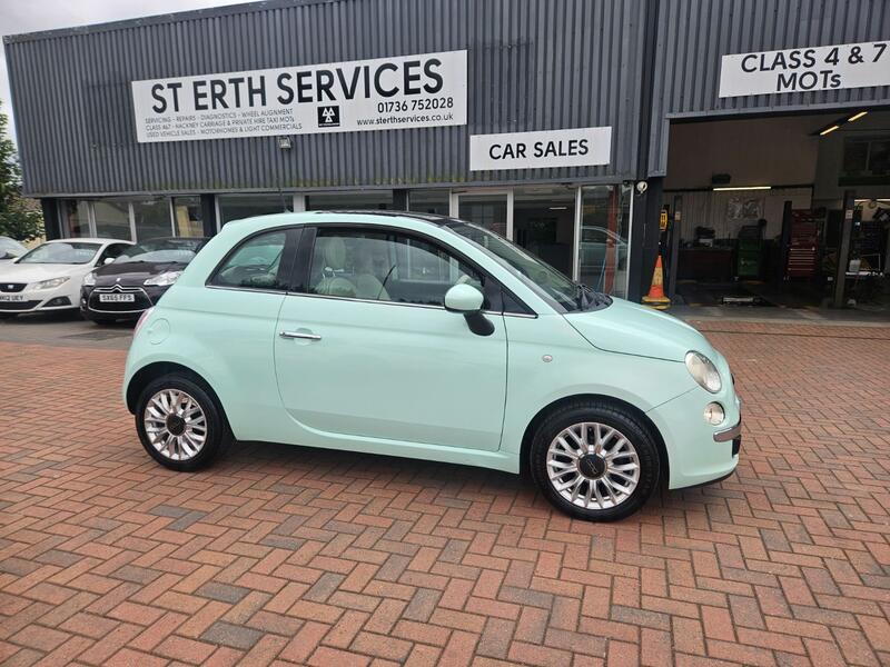 FIAT 500 1.2 500 1.2 69hp Lounge