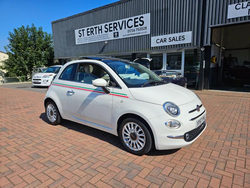 FIAT 500 1.2 500 My17 1.2 69hp Lounge