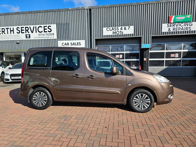 PEUGEOT PARTNER TEPEE 1.6 HDi Tepee S