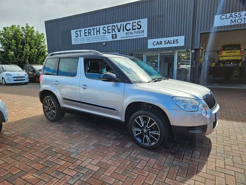 SKODA YETI 2.0 TDI Adventure