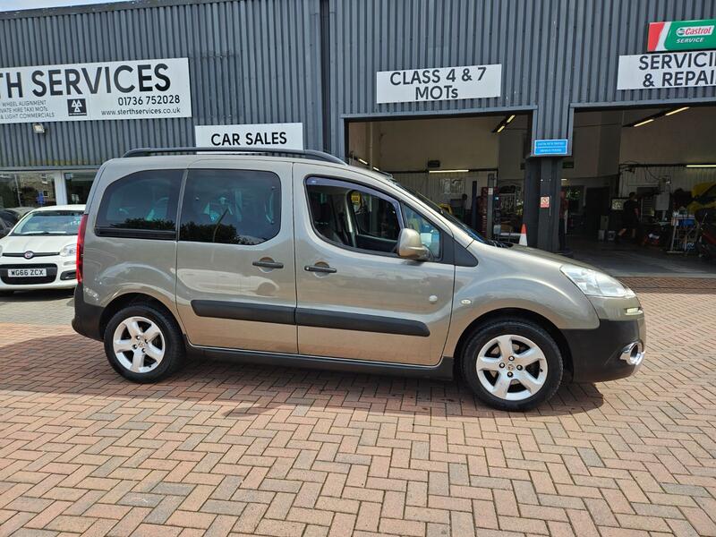 PEUGEOT PARTNER TEPEE 1.6 HDi Tepee Outdoor