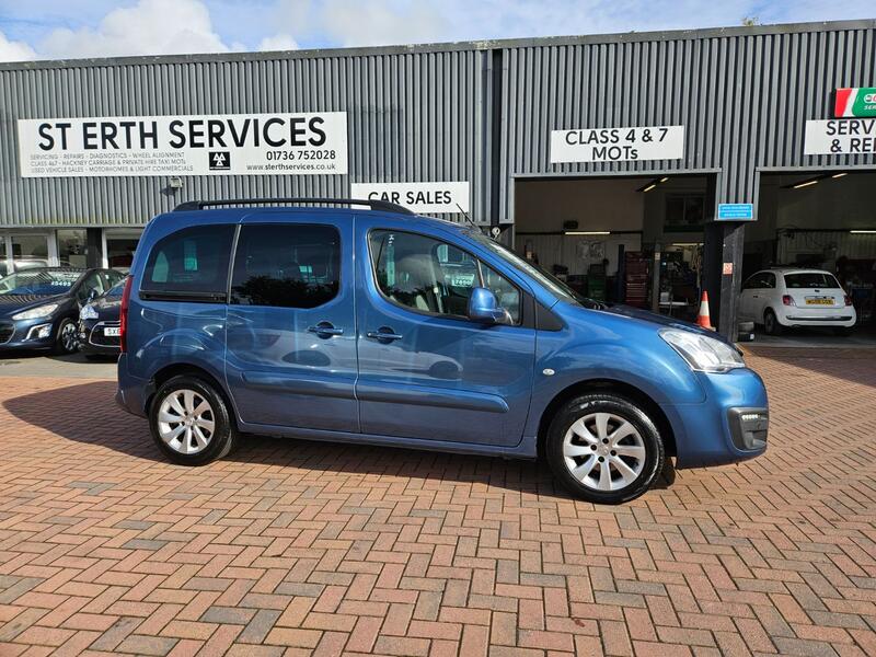 PEUGEOT PARTNER TEPEE 1.6 BlueHDi Allure